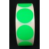 F3722 rol @ 2.000 etiketten permanent rond 35 fluor groen blanco F3722 rol @ 2.000 etiketten permanent rond 35 fluor groen blanco